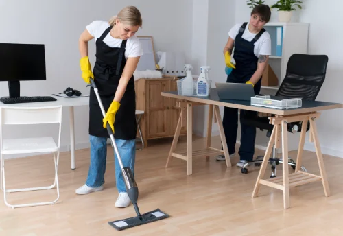 Nettoyage de bureau professionnel à Beuvry-la-Forêt